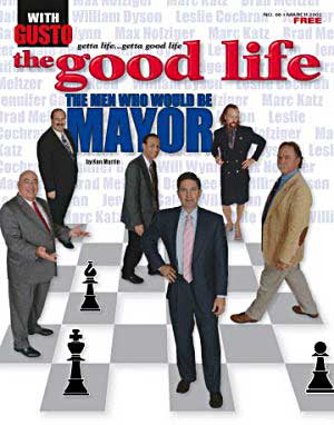 The Men Who Would be Mayor