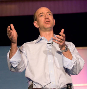 Amazon founder Jeff Bezos