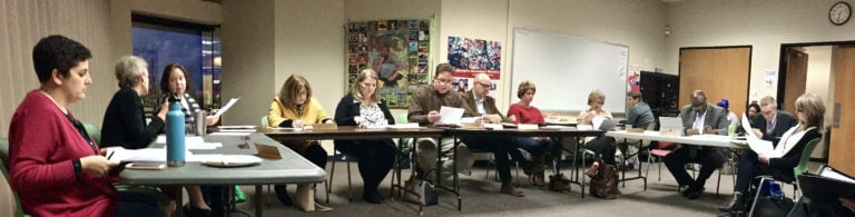 Library Commission Debates Petitioning Rights