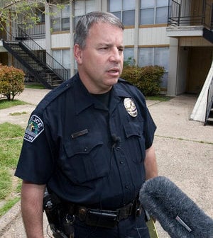 Austin Police Officer Dennis Farris, c. 2012