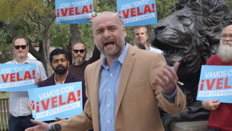 Vela takes big lead in fundraising for D4 special election