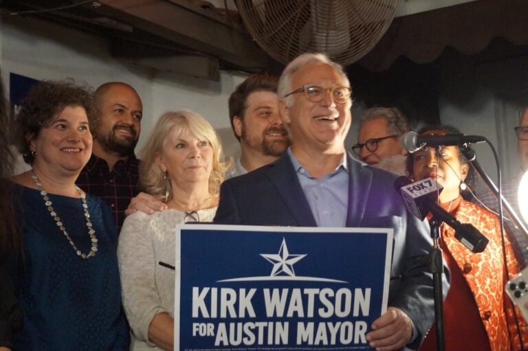 Watson ekes out win over Israel in mayoral runoff