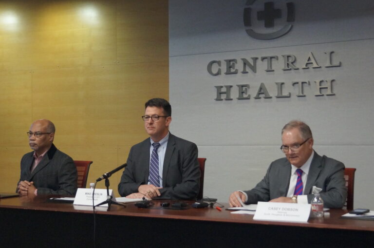 Central Health seeks control of Dell Teaching Hospital